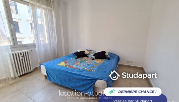 Logement étudiant T3 &agrave; Antibes (06160)