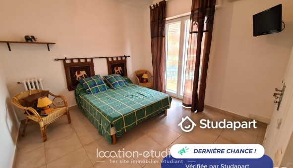 Logement étudiant T3 &agrave; Antibes (06160)