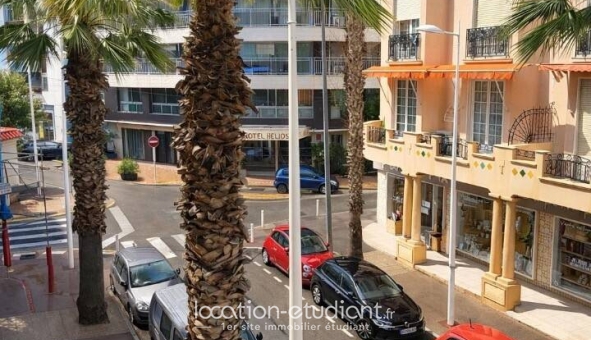 Logement étudiant T3 &agrave; Antibes (06160)