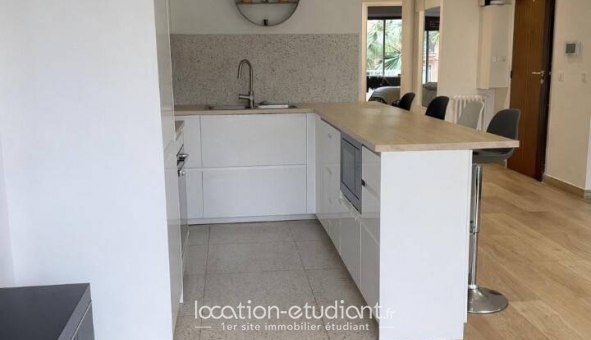 Logement étudiant T3 &agrave; Antibes (06160)