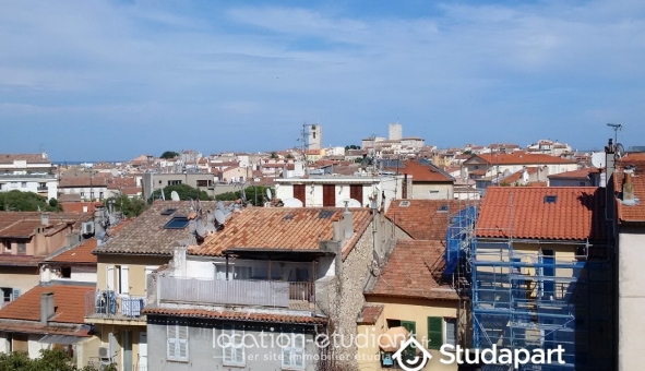 Logement étudiant T3 &agrave; Antibes (06160)