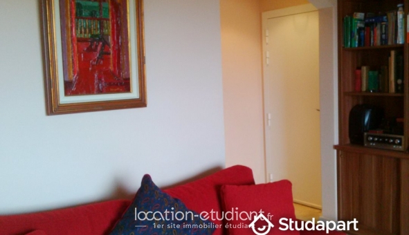 Logement étudiant T3 &agrave; Antibes (06160)