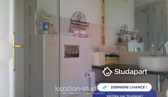 Logement étudiant T3 &agrave; Antibes (06160)