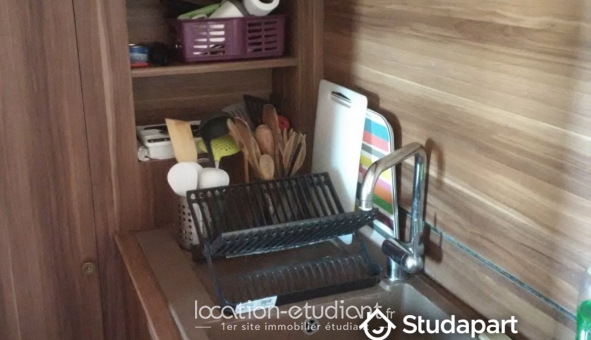 Logement étudiant T3 &agrave; Antibes (06160)