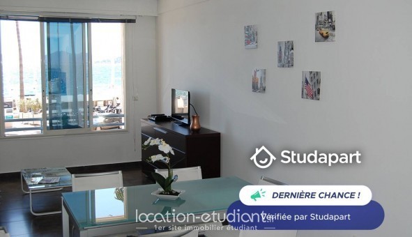 Logement �tudiant T3 &agrave; Antibes (06160)