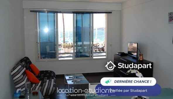 Logement �tudiant T3 &agrave; Antibes (06160)