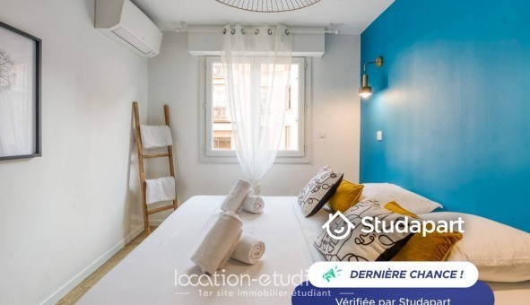 Logement �tudiant T3 &agrave; Antibes (06160)