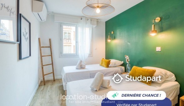 Logement �tudiant T3 &agrave; Antibes (06160)