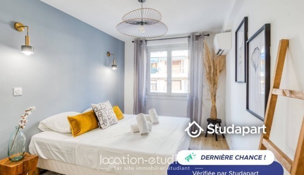 Logement �tudiant T3 &agrave; Antibes (06160)