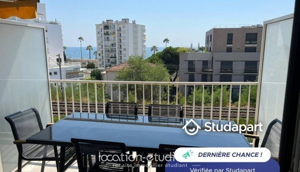 Logement �tudiant T3 &agrave; Antibes (06160)