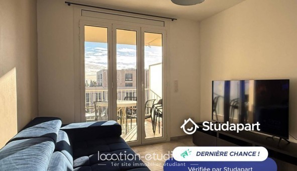 Logement �tudiant T3 &agrave; Antibes (06160)