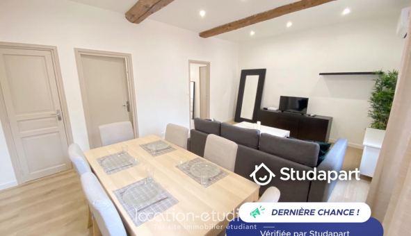 Logement �tudiant T3 &agrave; Antibes (06160)