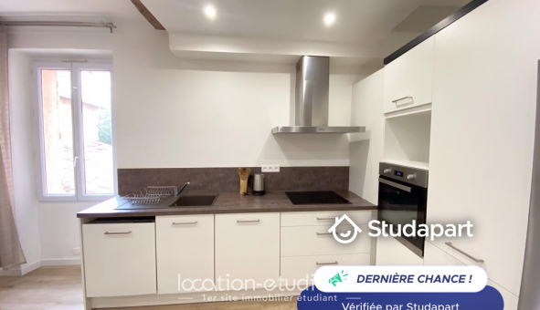 Logement �tudiant T3 &agrave; Antibes (06160)