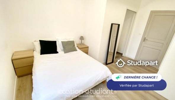 Logement �tudiant T3 &agrave; Antibes (06160)