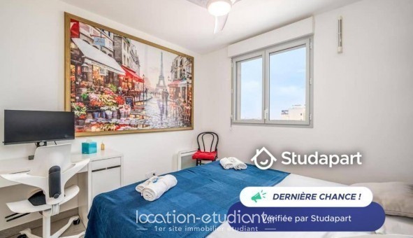 Logement �tudiant T3 &agrave; Antibes (06160)