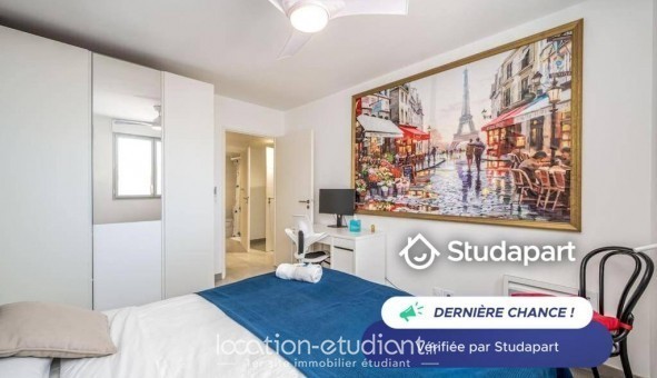 Logement �tudiant T3 &agrave; Antibes (06160)