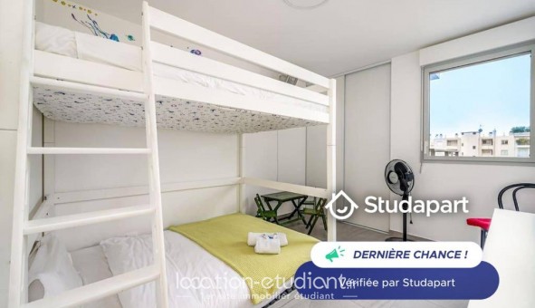 Logement �tudiant T3 &agrave; Antibes (06160)