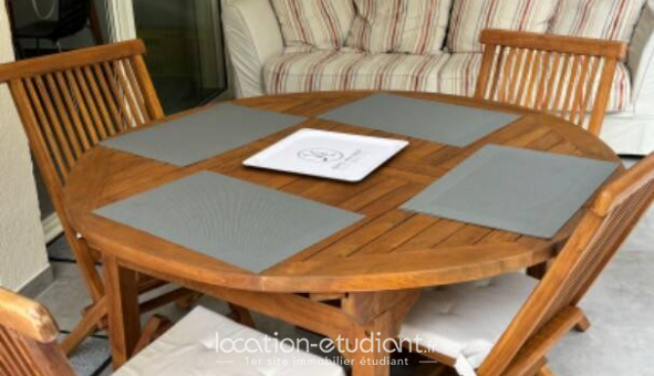 Logement �tudiant T3 &agrave; Antibes (06160)