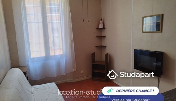 Logement �tudiant T3 &agrave; Antibes (06160)