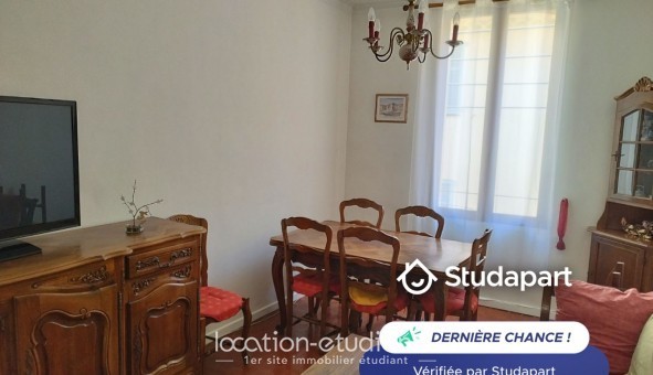 Logement �tudiant T3 &agrave; Antibes (06160)