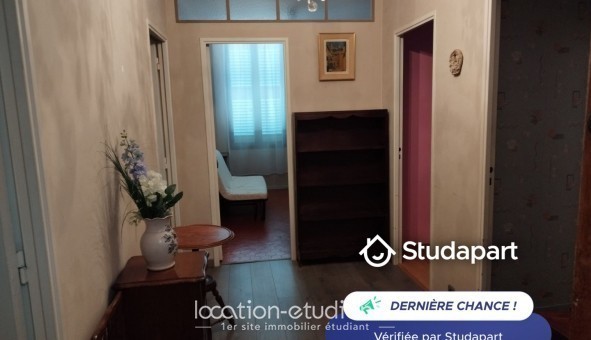 Logement �tudiant T3 &agrave; Antibes (06160)