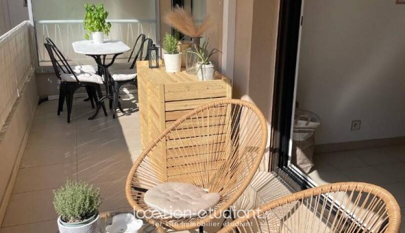 Logement �tudiant T3 &agrave; Antibes (06160)