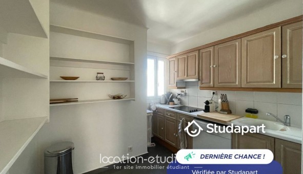 Logement �tudiant T3 &agrave; Antibes (06160)