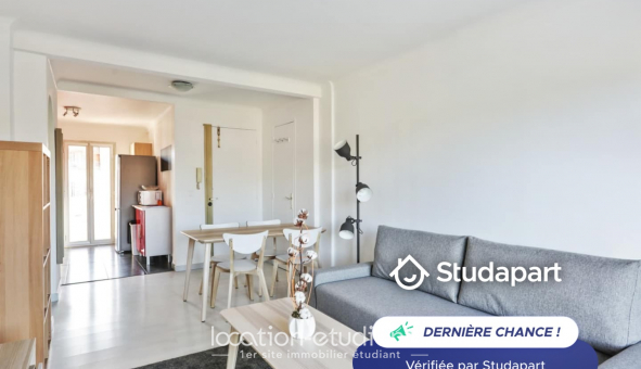 Logement �tudiant T3 &agrave; Antibes (06160)