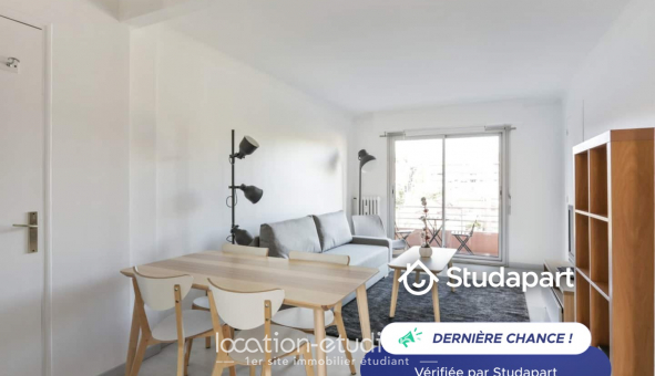 Logement �tudiant T3 &agrave; Antibes (06160)