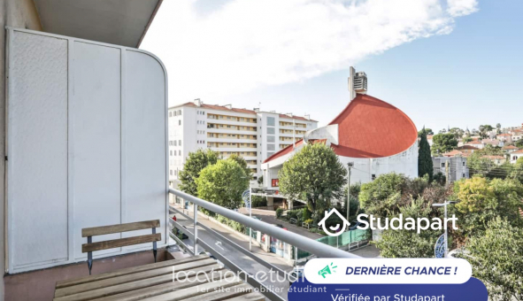 Logement �tudiant T3 &agrave; Antibes (06160)