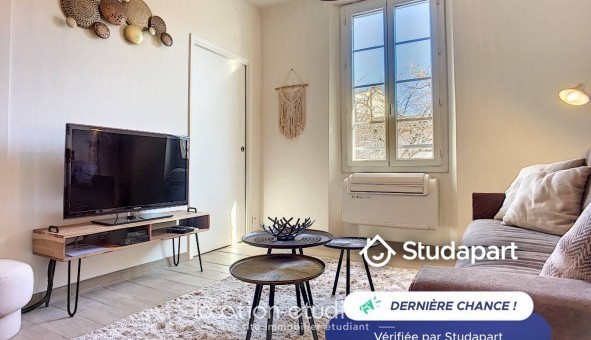 Logement �tudiant T3 &agrave; Antibes (06160)