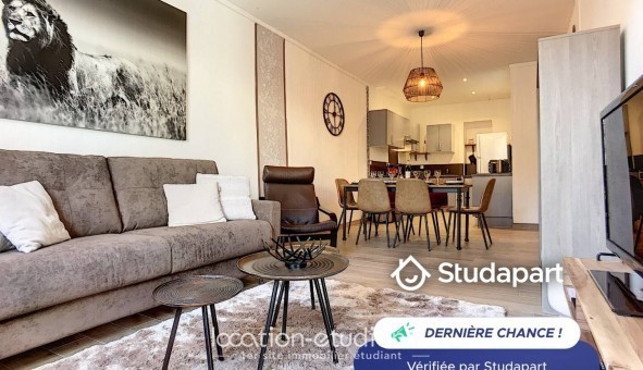 Logement �tudiant T3 &agrave; Antibes (06160)
