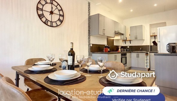 Logement �tudiant T3 &agrave; Antibes (06160)