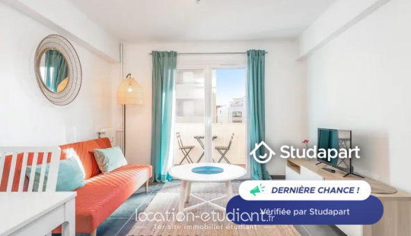 Logement �tudiant T3 &agrave; Antibes (06160)