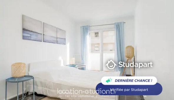 Logement �tudiant T3 &agrave; Antibes (06160)