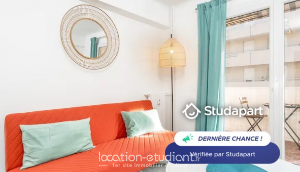 Logement �tudiant T3 &agrave; Antibes (06160)