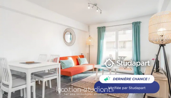 Logement �tudiant T3 &agrave; Antibes (06160)