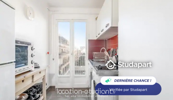Logement �tudiant T3 &agrave; Antibes (06160)
