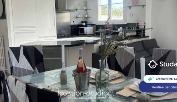 Logement �tudiant T3 &agrave; Antibes (06160)