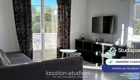 Logement �tudiant T3 &agrave; Antibes (06160)