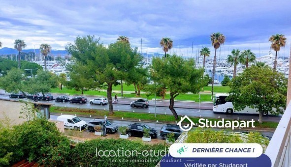 Logement �tudiant T3 &agrave; Antibes (06160)