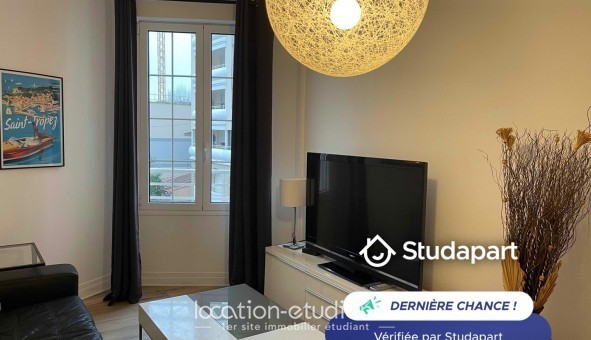 Logement �tudiant T3 &agrave; Antibes (06160)