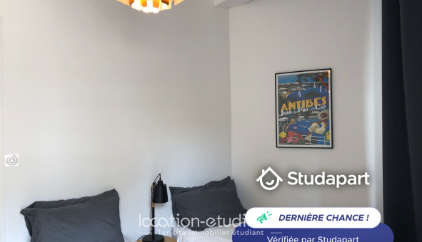 Logement �tudiant T3 &agrave; Antibes (06160)