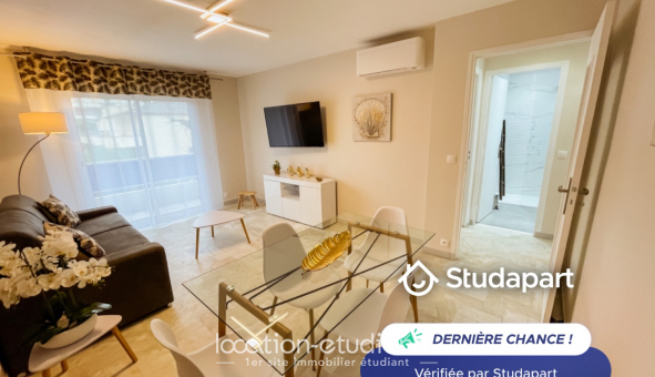Logement �tudiant T3 &agrave; Antibes (06160)