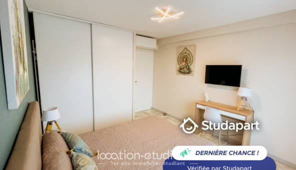 Logement �tudiant T3 &agrave; Antibes (06160)
