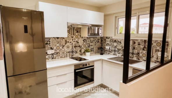 Logement �tudiant T3 &agrave; Antibes (06160)