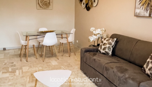 Logement �tudiant T3 &agrave; Antibes (06160)
