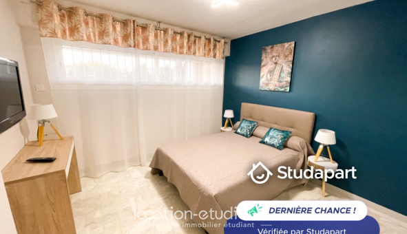 Logement �tudiant T3 &agrave; Antibes (06160)