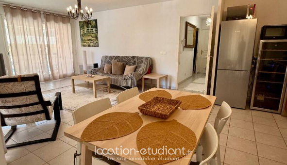 Logement �tudiant T3 &agrave; Antibes (06160)