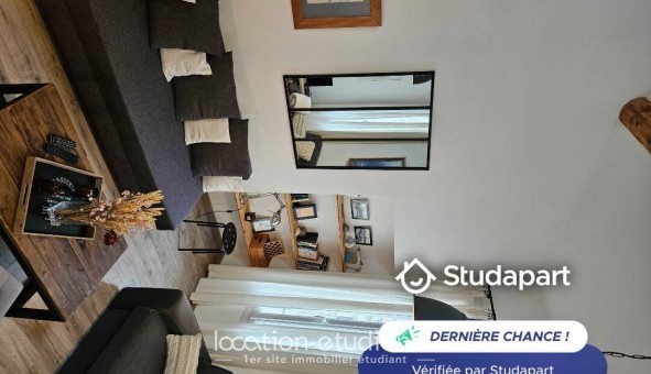 Logement �tudiant T3 &agrave; Antibes (06160)